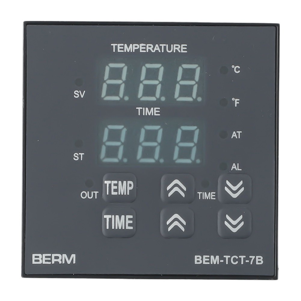 Precise Heat Press Machine Digital Thermostat Controller Enhanced Efficiency