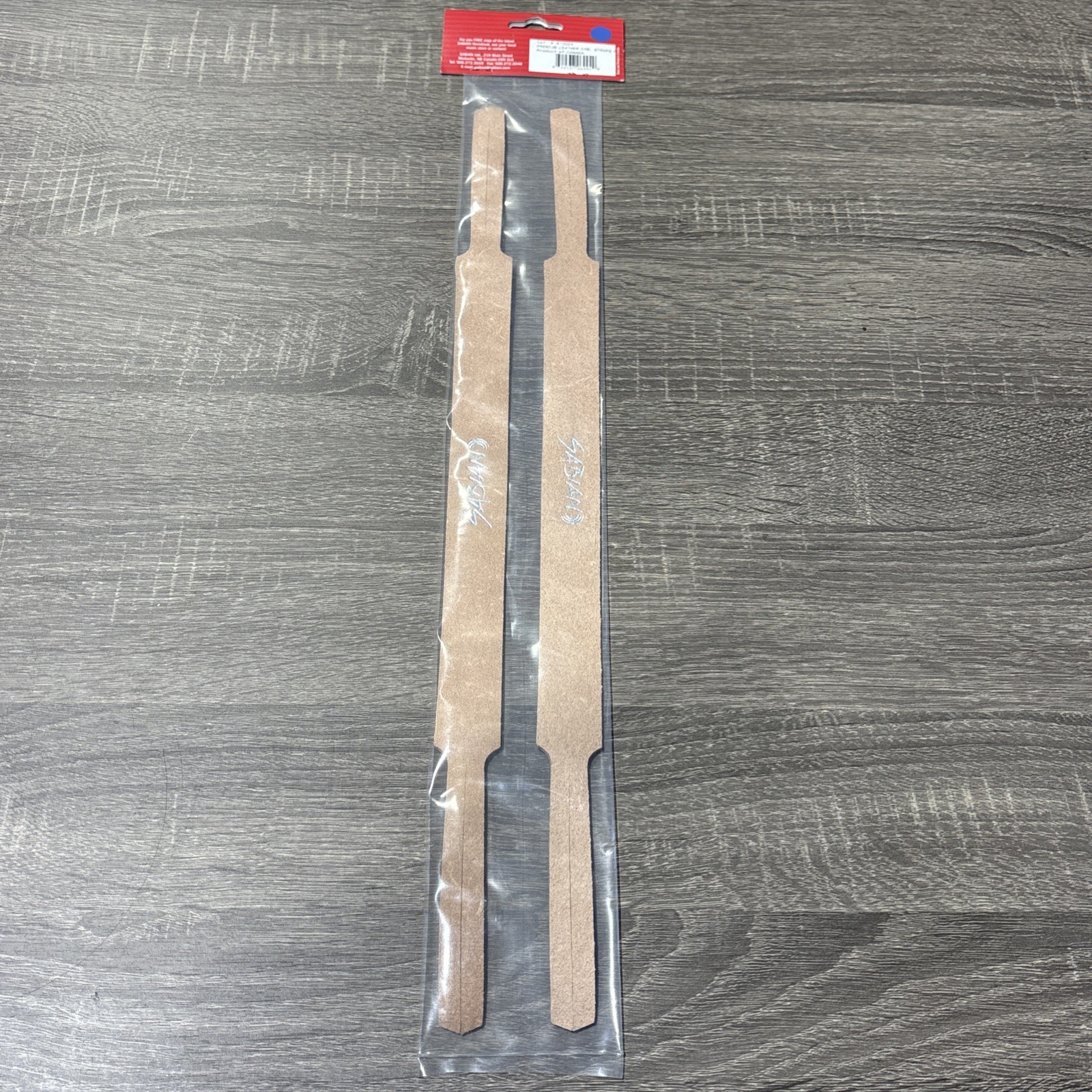 SABIAN PREMIUM LEATHER STRAPS - 61002X
