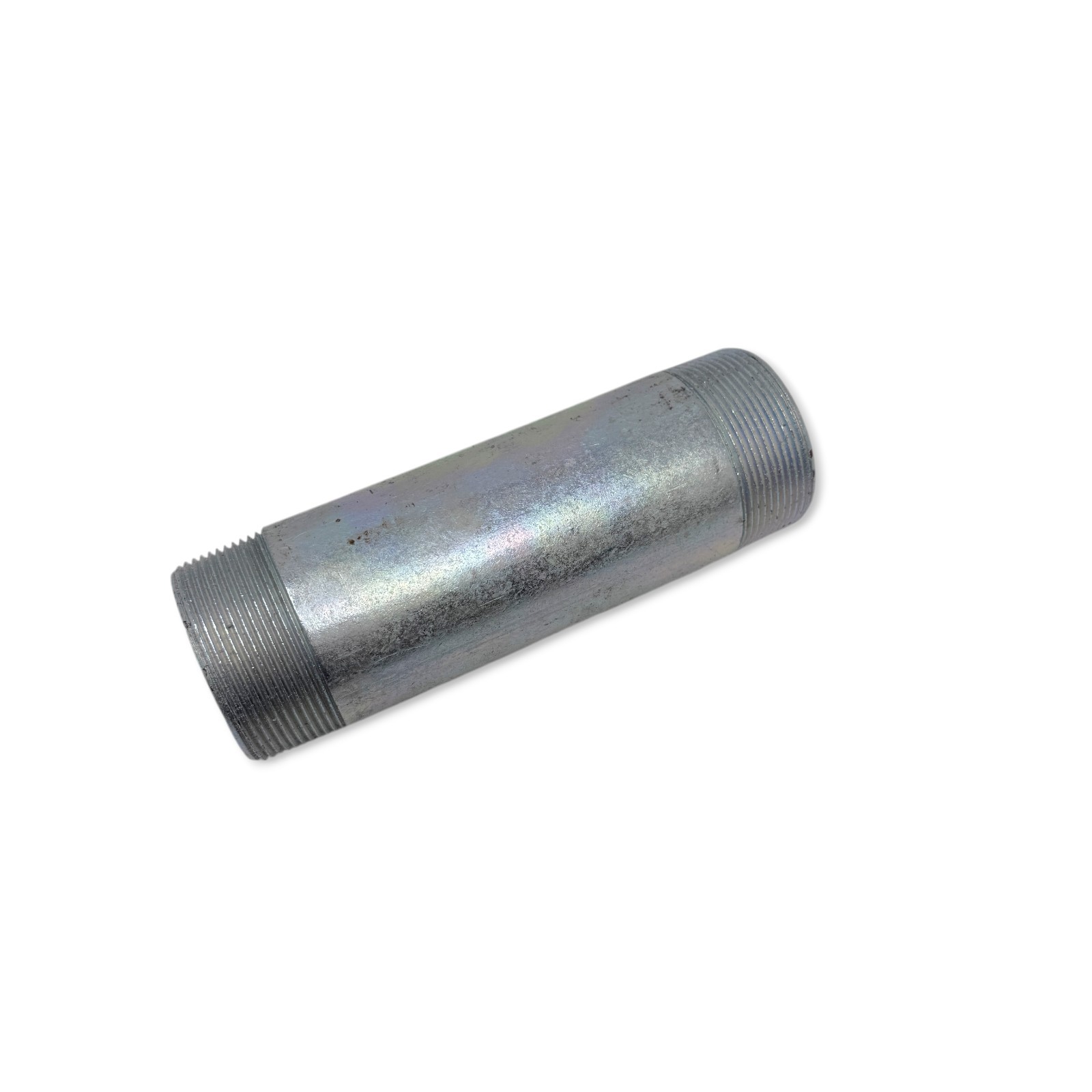 Wheatland Tube Picoma 2" x 7" Galvanized Rigid Conduit Nipple GRC Steel Threaded