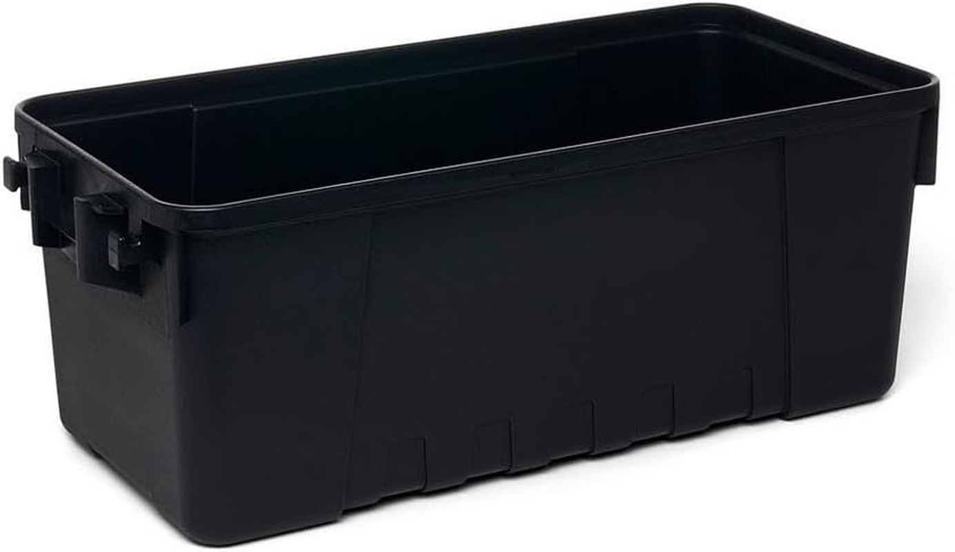 Sportsman'S Trunk, Medium 3 Pack, Black, Lockable Storage Box, Medium Storage Bi