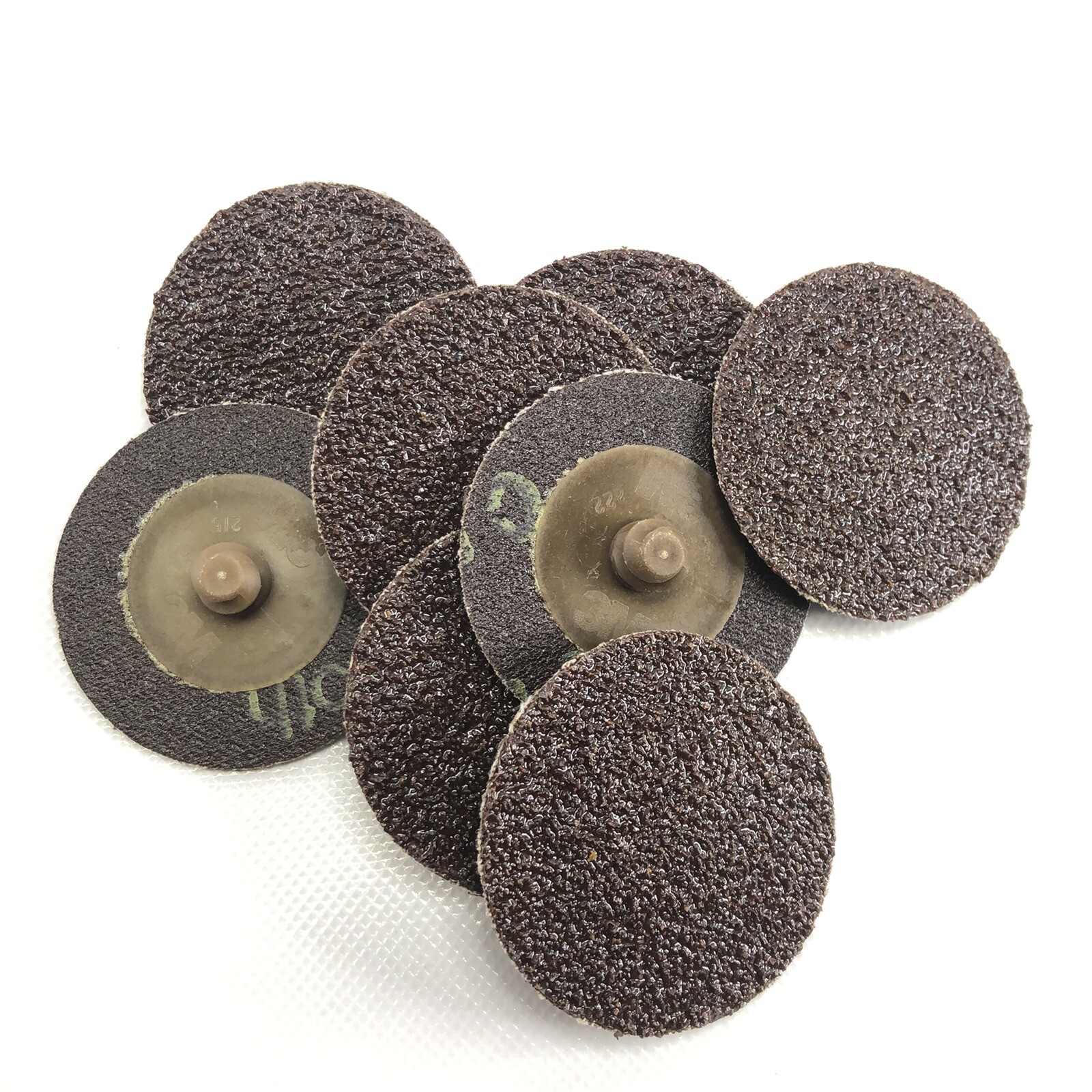 3M 2" 36YF Brown 361F Roloc Discs (Lot Of 8) Part No 051144-22398