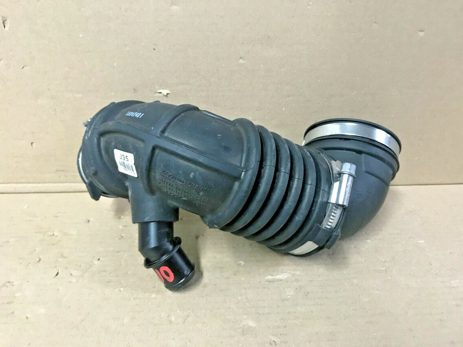 KIA STINGER 3.3 V6 PETROL DRIVER SIDE AIR INTAKE PIPE AIRFILTER TO TURBO   C1471