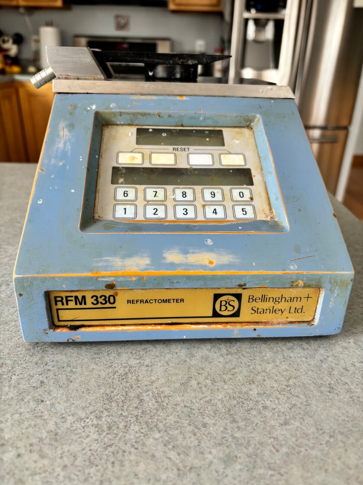 Bellingham + Stanley RFM330 Refractometer- NO CORD-UNTESTED
