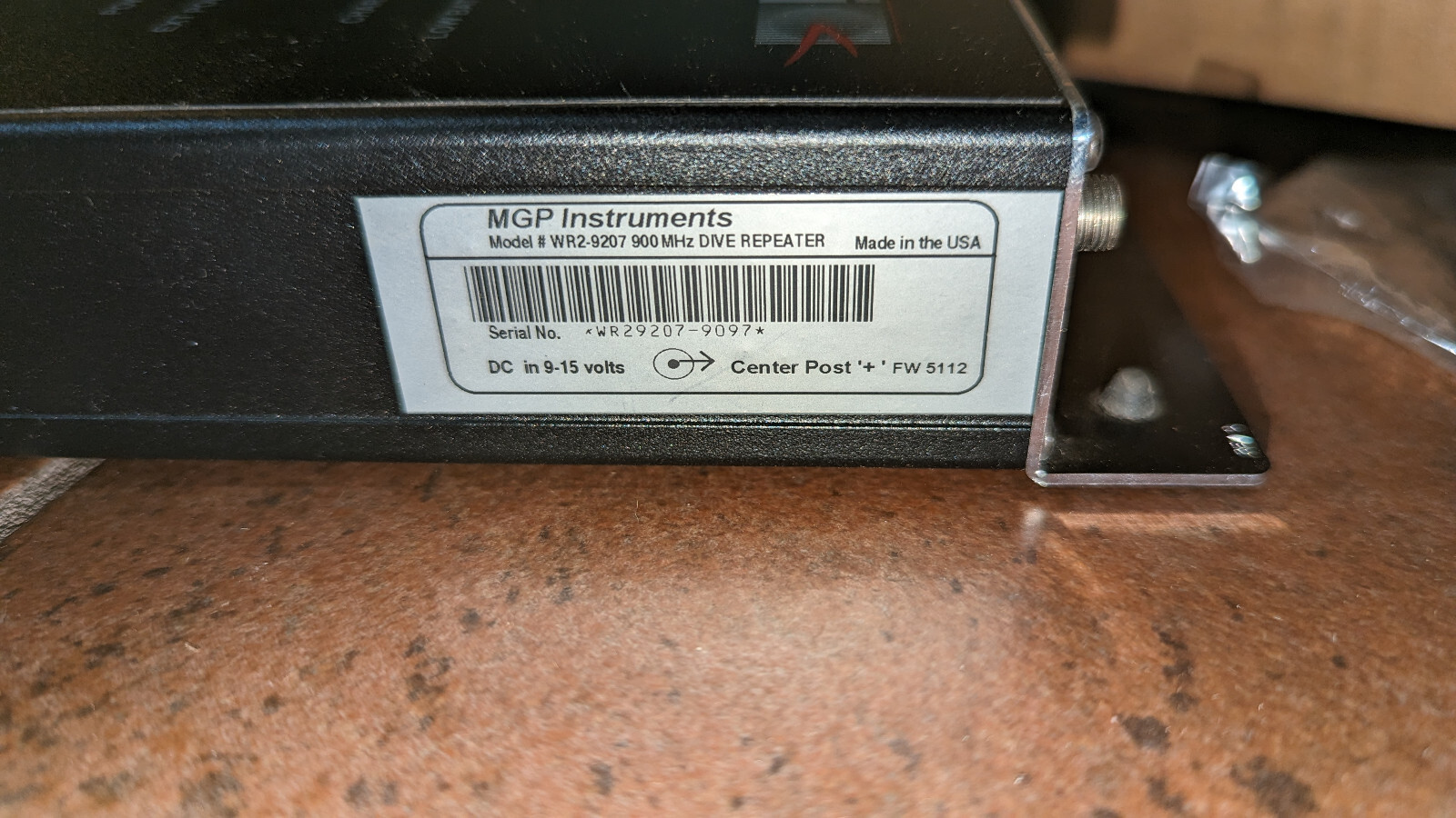 Mirion Technologies MGP Dive Repeater WRM 2900 NEW