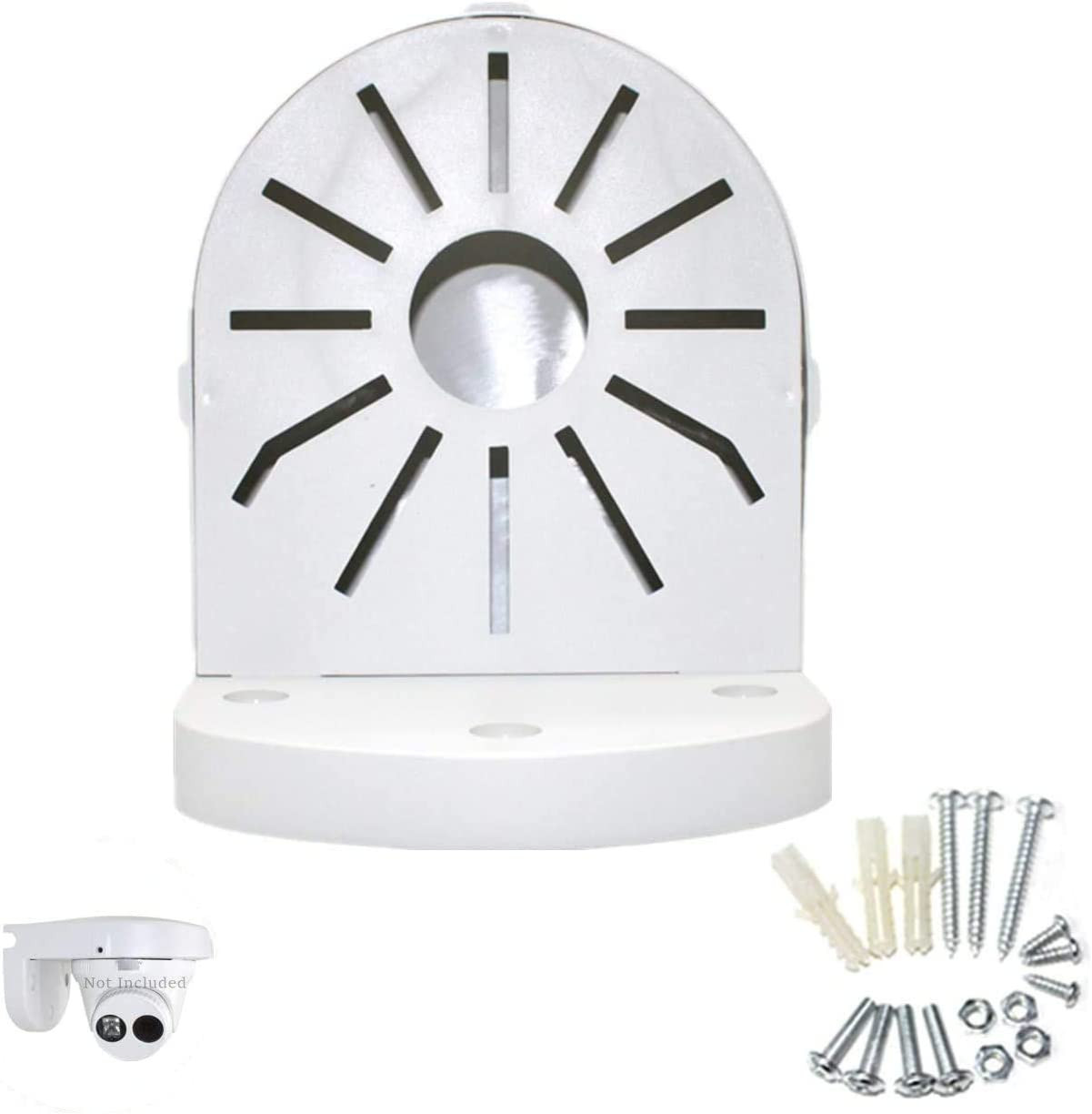 L-Shape Dome Camera Bracket,Universal Wall Ceiling Mount Bracket for Security...