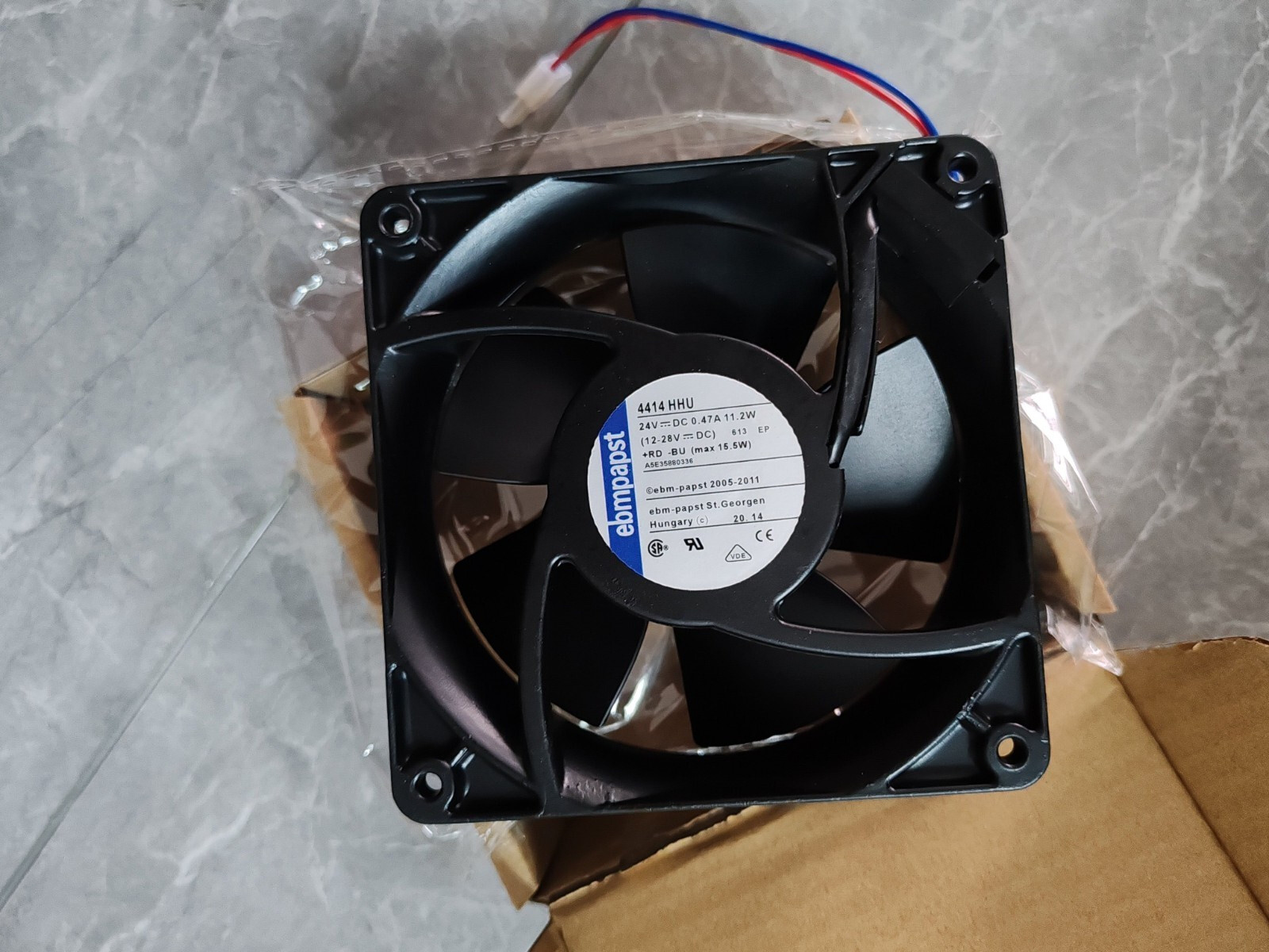 1pcs NEW Original 4414HHU 24V0.47A11.2W Fan 90-day Warranty