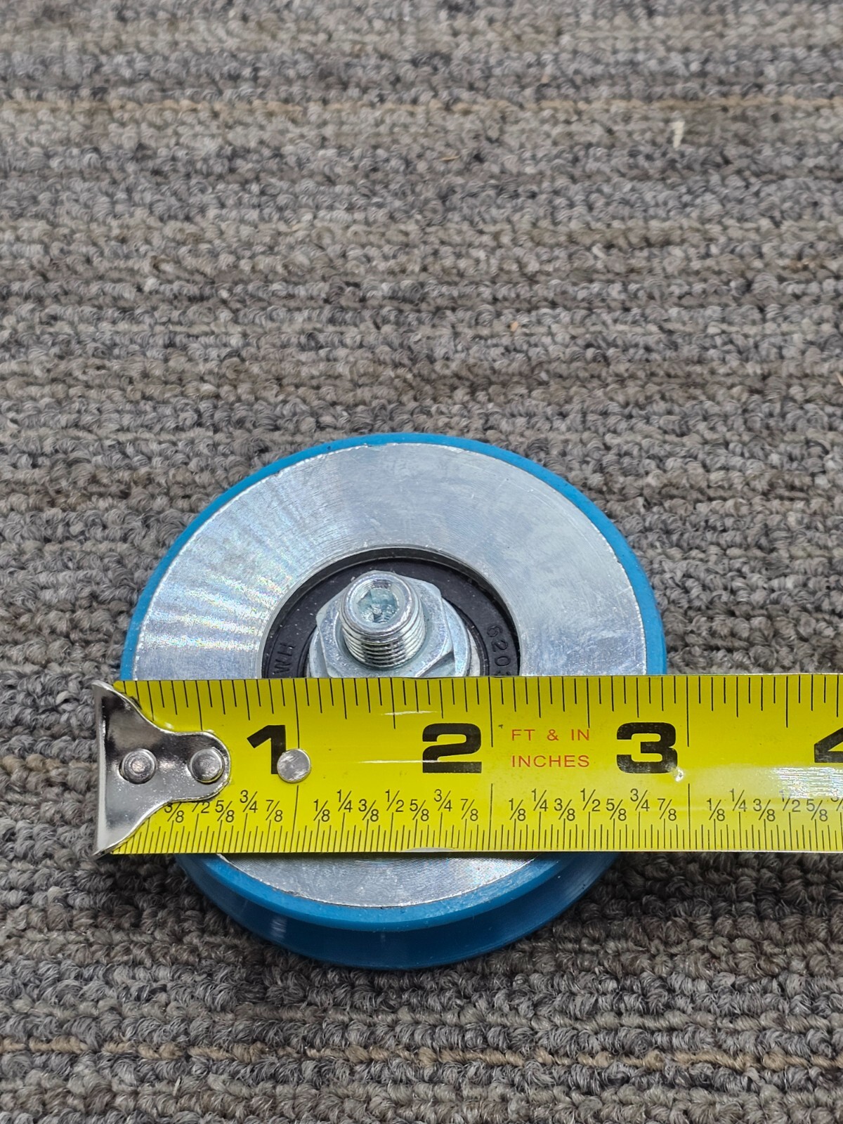 (QTY 3) RUWH Hatch Door Roller Tool Door Component Guide Wheel Device 6203RS