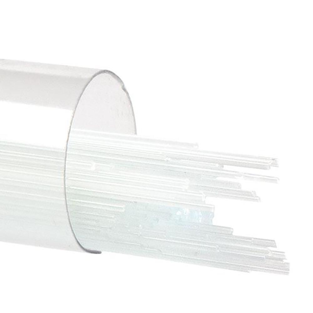 Bullseye .5MM Reactive Cloud Opal Glass Stringers 90 COE