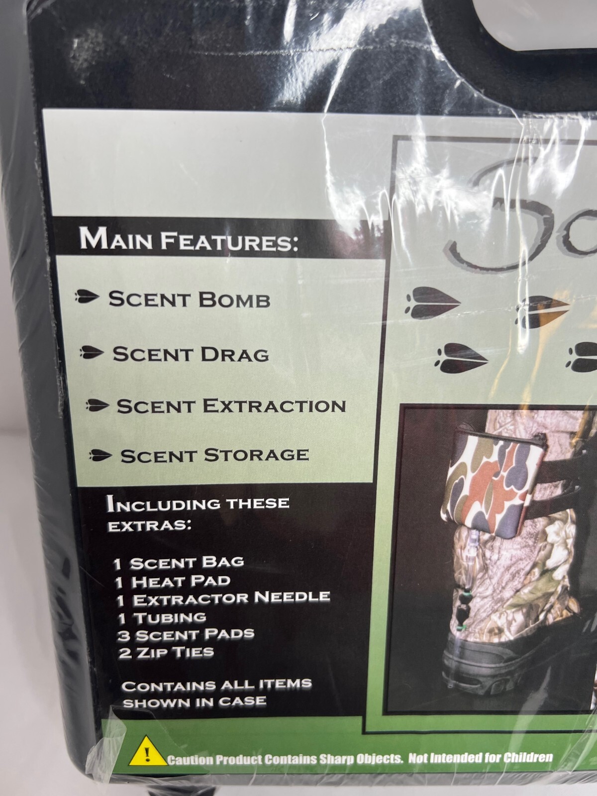 Scent Stalker System Deer Hunting Kit in Case with Instructions Never Opened!