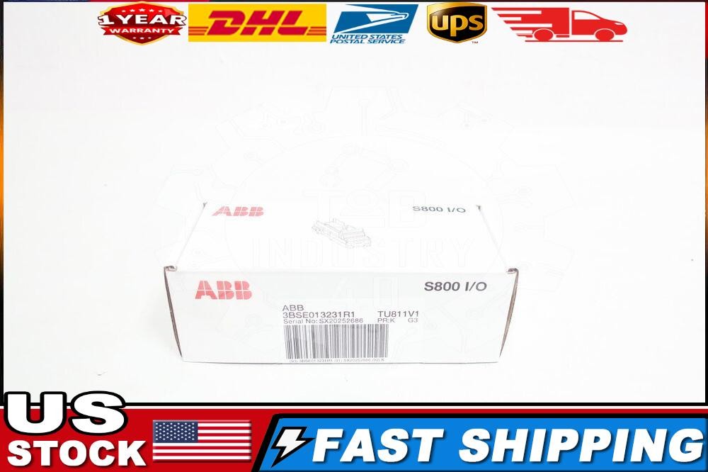 Abb 3BSE013231R1 TU811V1 Compact Module Termination Unit