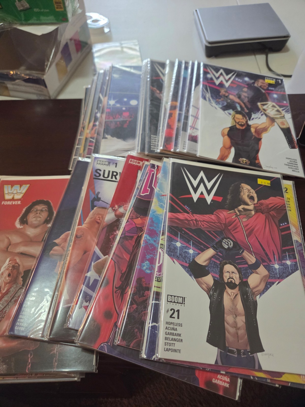 Boom! Comics WWE Comic Series, Single issues, You Pick, Finish Your set!