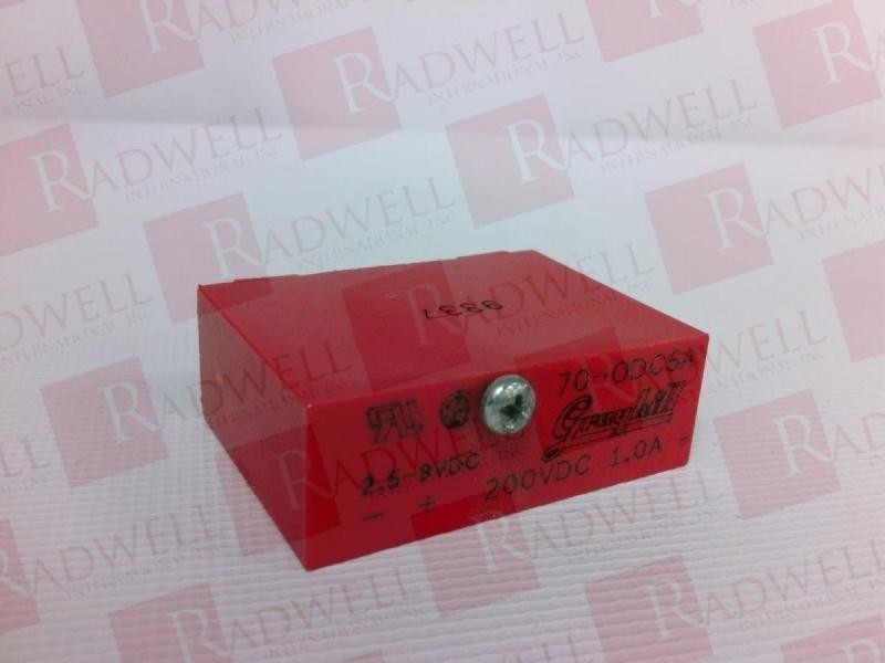 GRAYHILL INC 70-ODC5A / 70ODC5A (NEW NO BOX)
