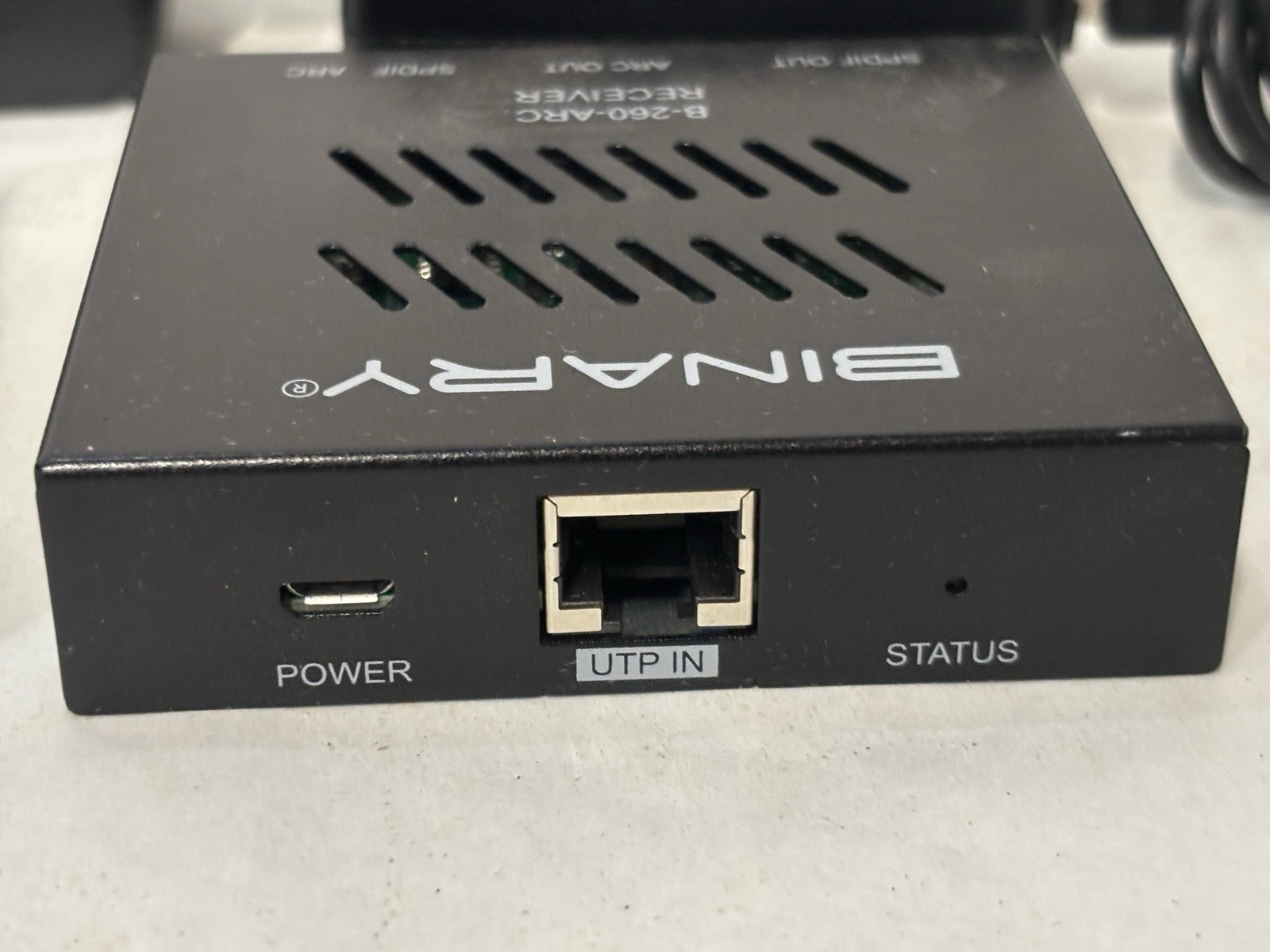 Binary B-260-ARC ARC/SPDIF Extender Audio Return Extender