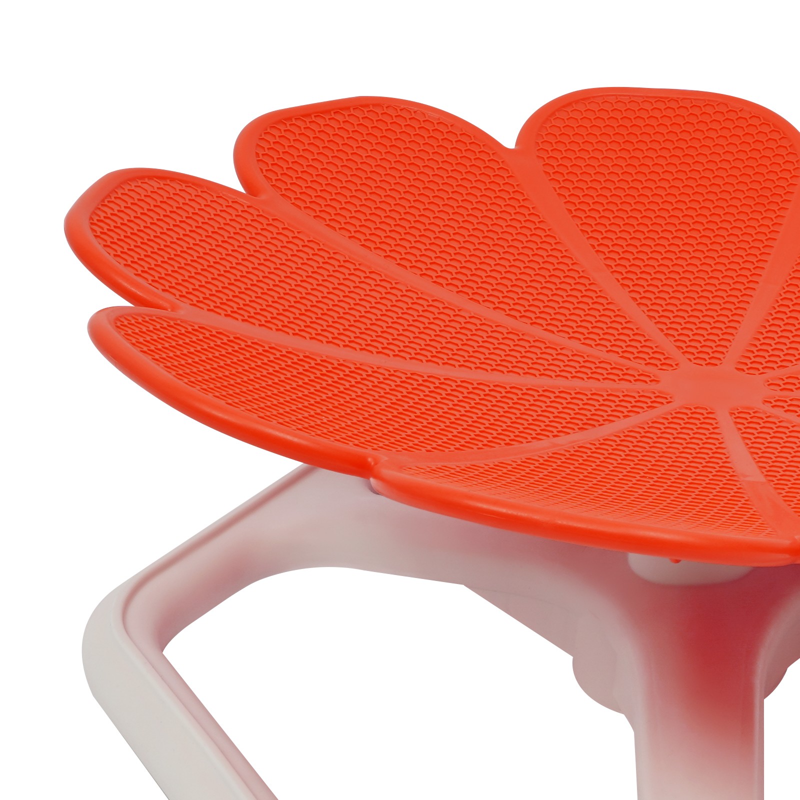 360° Spinning Seat Red 47cm Swivel Chair for children aged 3 years old and above