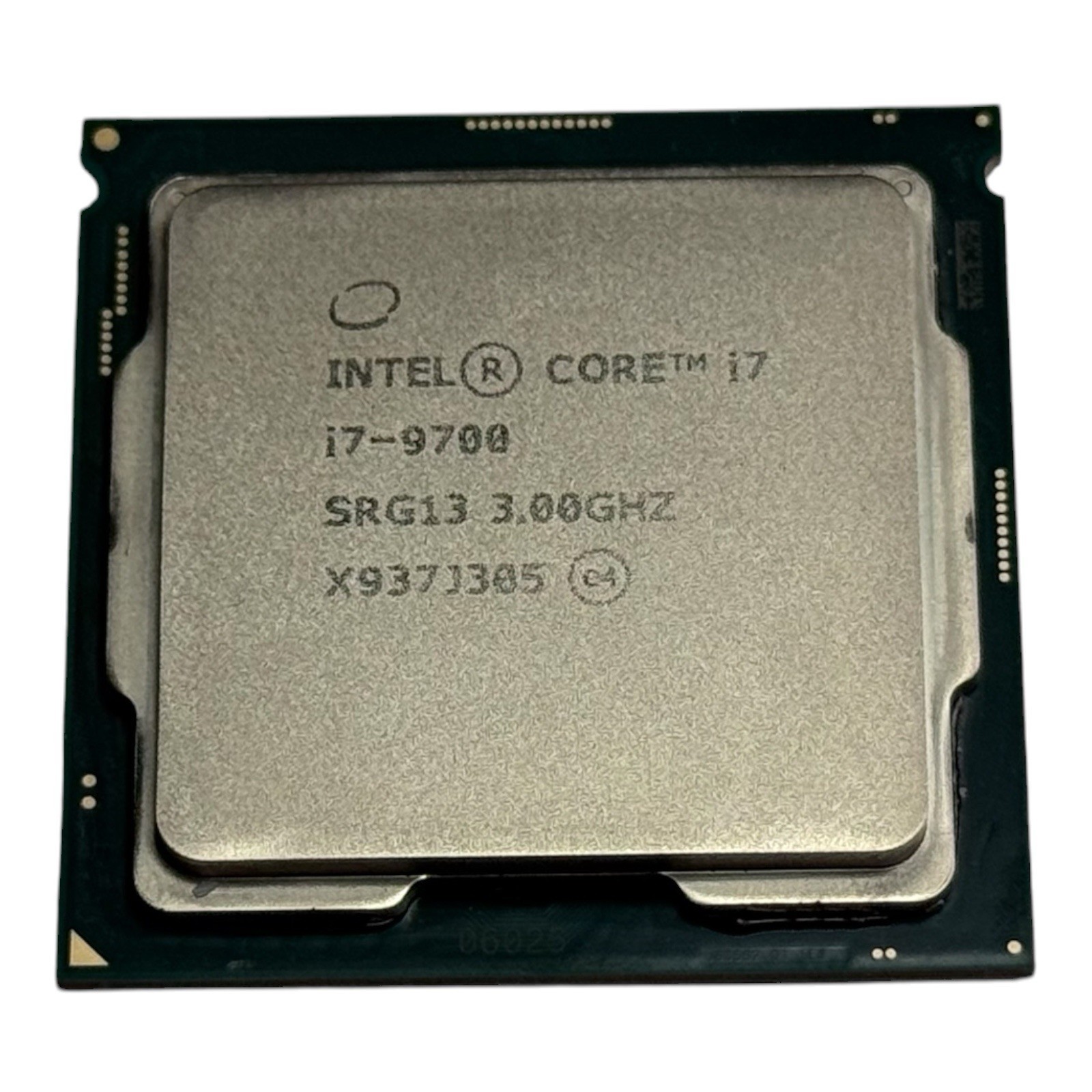 Intel Core i7-9700 3.0 GHz Octo-Core (SRG13) Processor