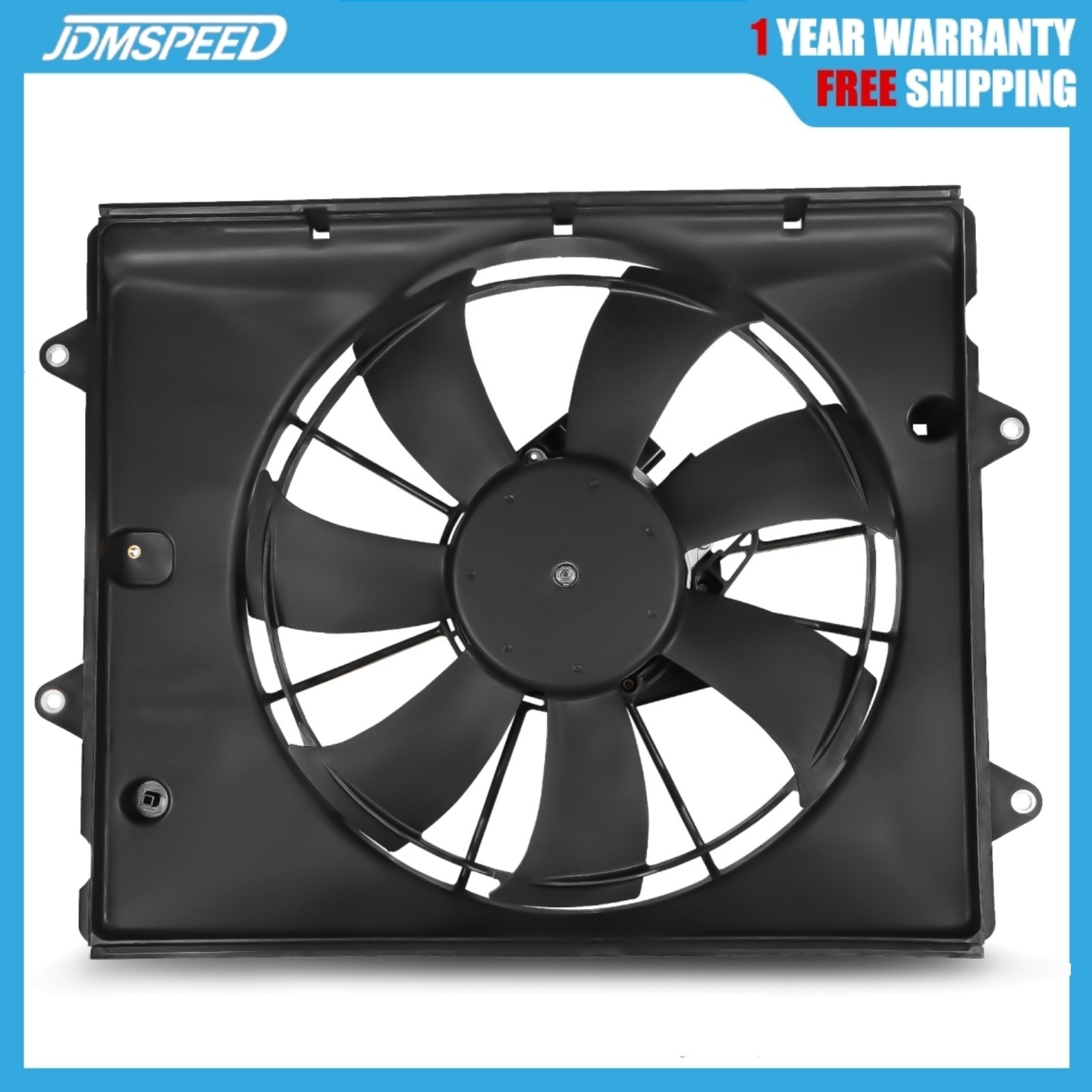 Radiator Cooling Fan Assembly For Honda Civic 2.0L 2017-2020 190155BAA01