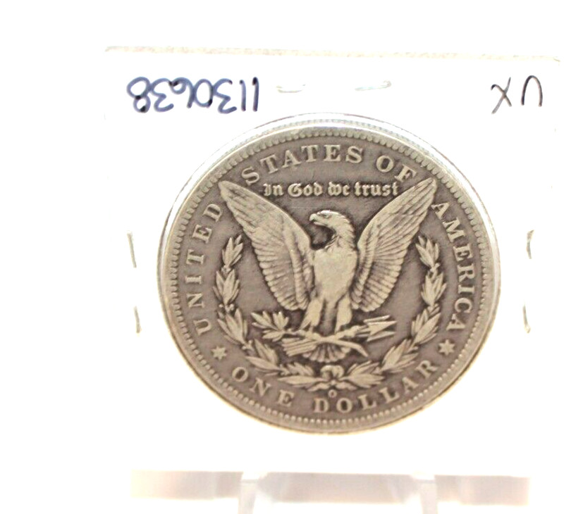 1886-O Morgan Silver Dollar [103WEJ]