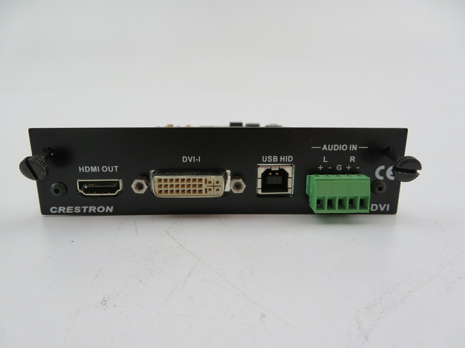 ​​Crestron DMC-DVI DM Digital Media Switcher HDCP 1.2 RGB DVI HDMI Input Card