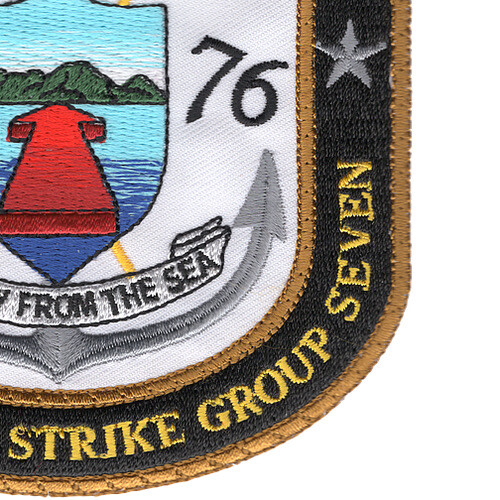 TF-76 Amphibious Force Seventh Fleet Patch