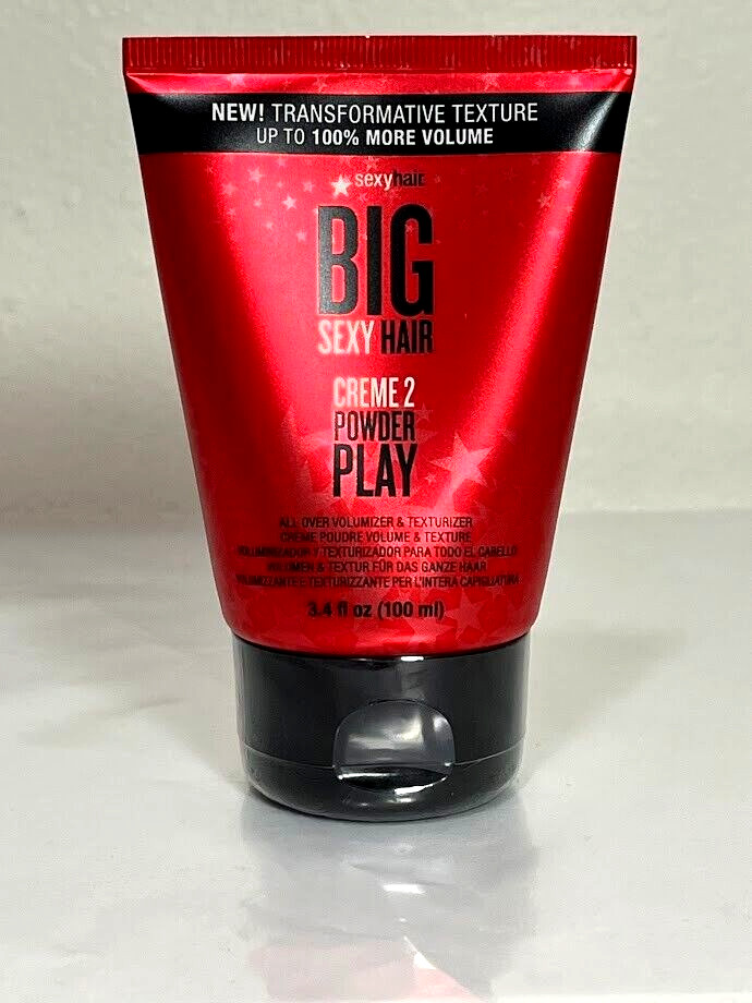 Big Sexy Hair Creme 2 Powder Play 3.4 oz All Over Volumizer & Texturizer Cream