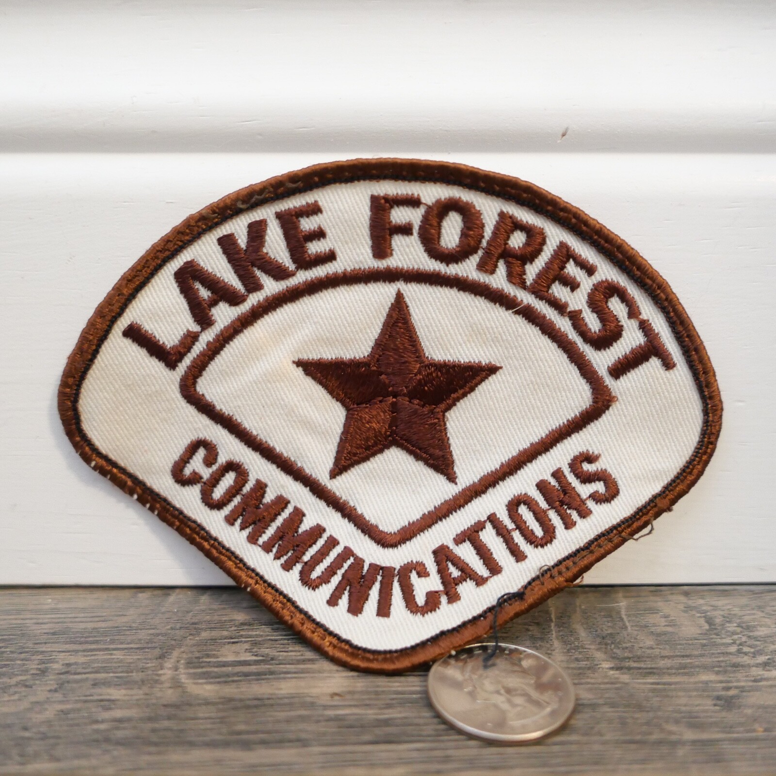 CITY OF LAKE FOREST PATCH COMMUNICATIONS (RARE FIND) Illinois