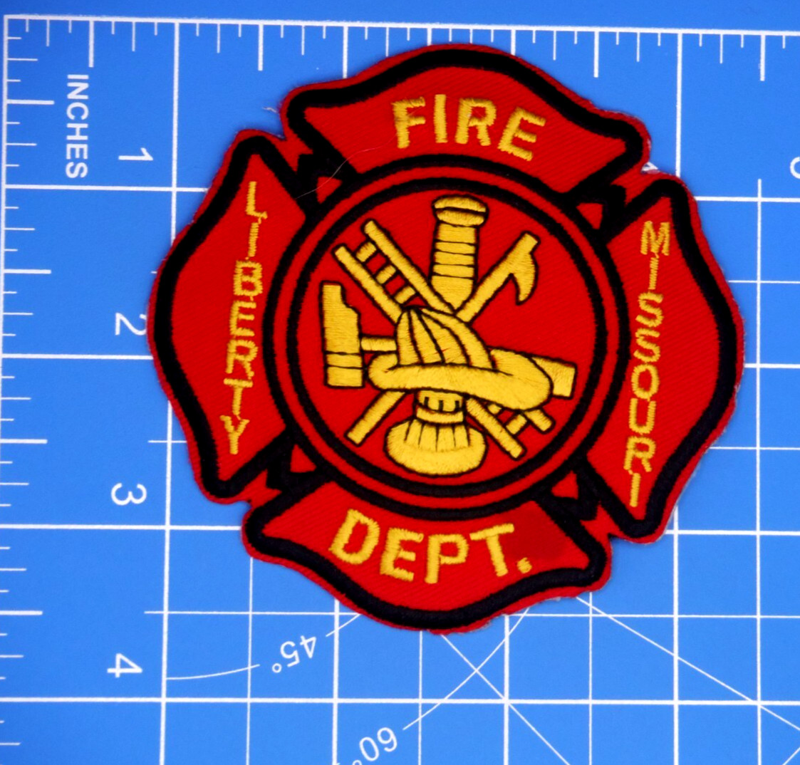 Liberty Missouri  Fire Department patch
