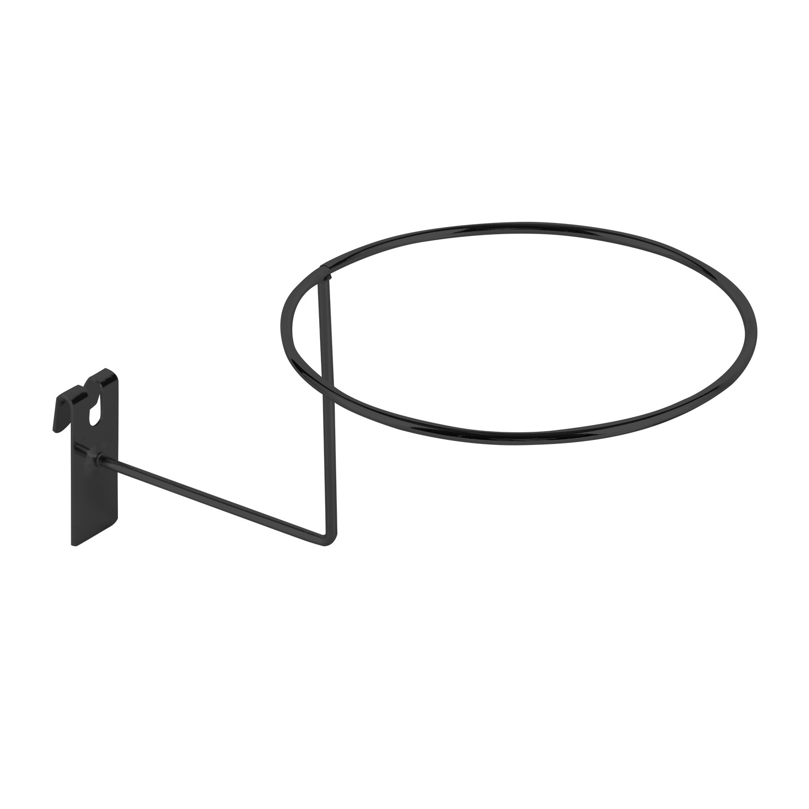 24 Hat Racks Hat Hanger Gridwall Hooks, Slat Panels Cap Rack for Retail Display