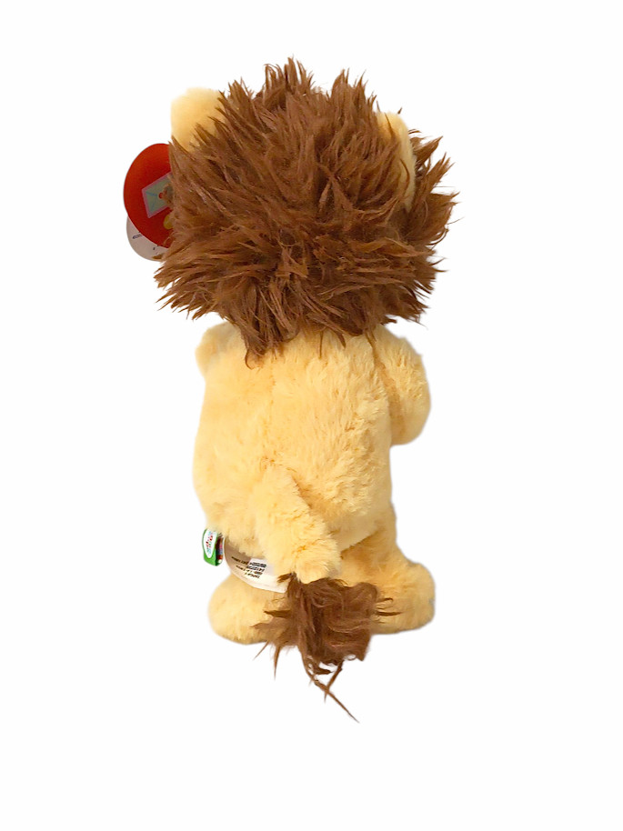 : Giggle Scape Target Lion Heart Plush Beanbag Stuffed Toy 9.5"