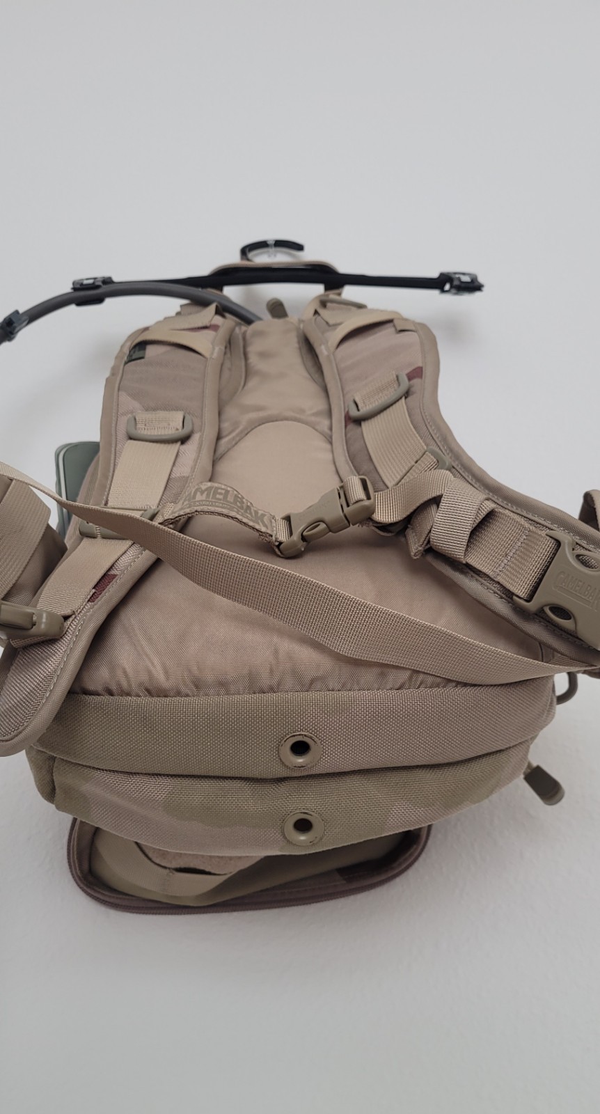 CAMELBAK Brown Camoflouge Cordura By Dupont, Bladder 100 Ounces