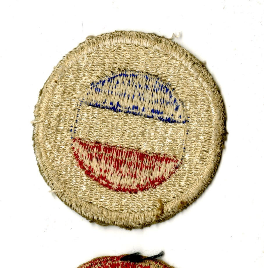 GHQ Reserve Patch WWII Vintage 506th 101st Toccoa