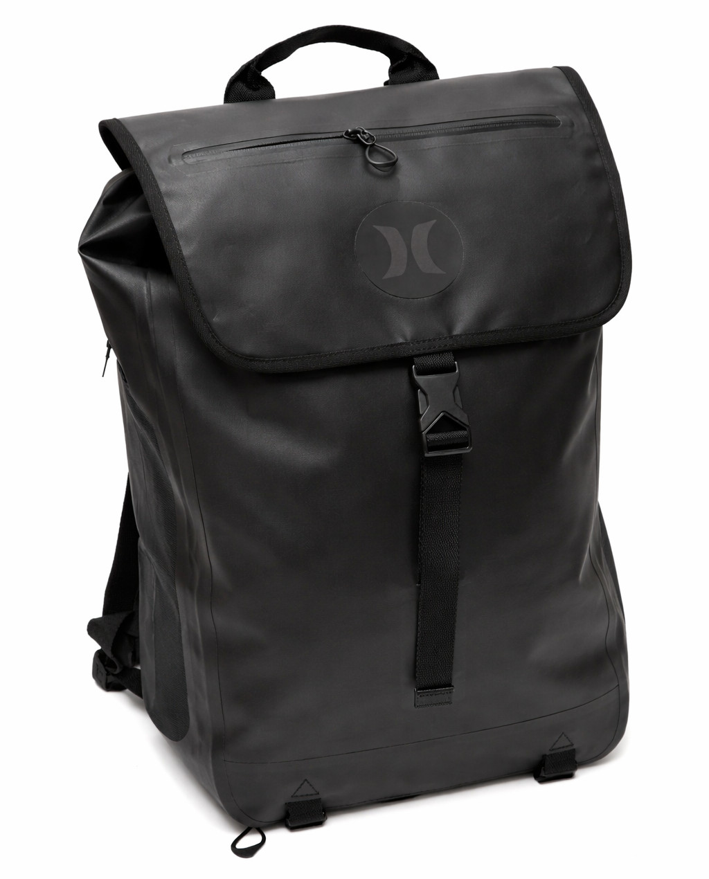 Hurley Wet Dry Elite Backpack Waterproof Travel Beach Water Sports Outdoor Black