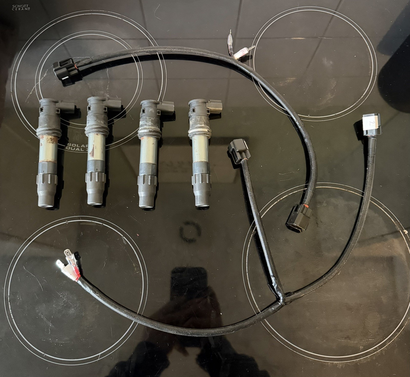 GSF1200 Ignition Stick Coil Upgrade/Conversion Kit Plug + Play (Made to Order)