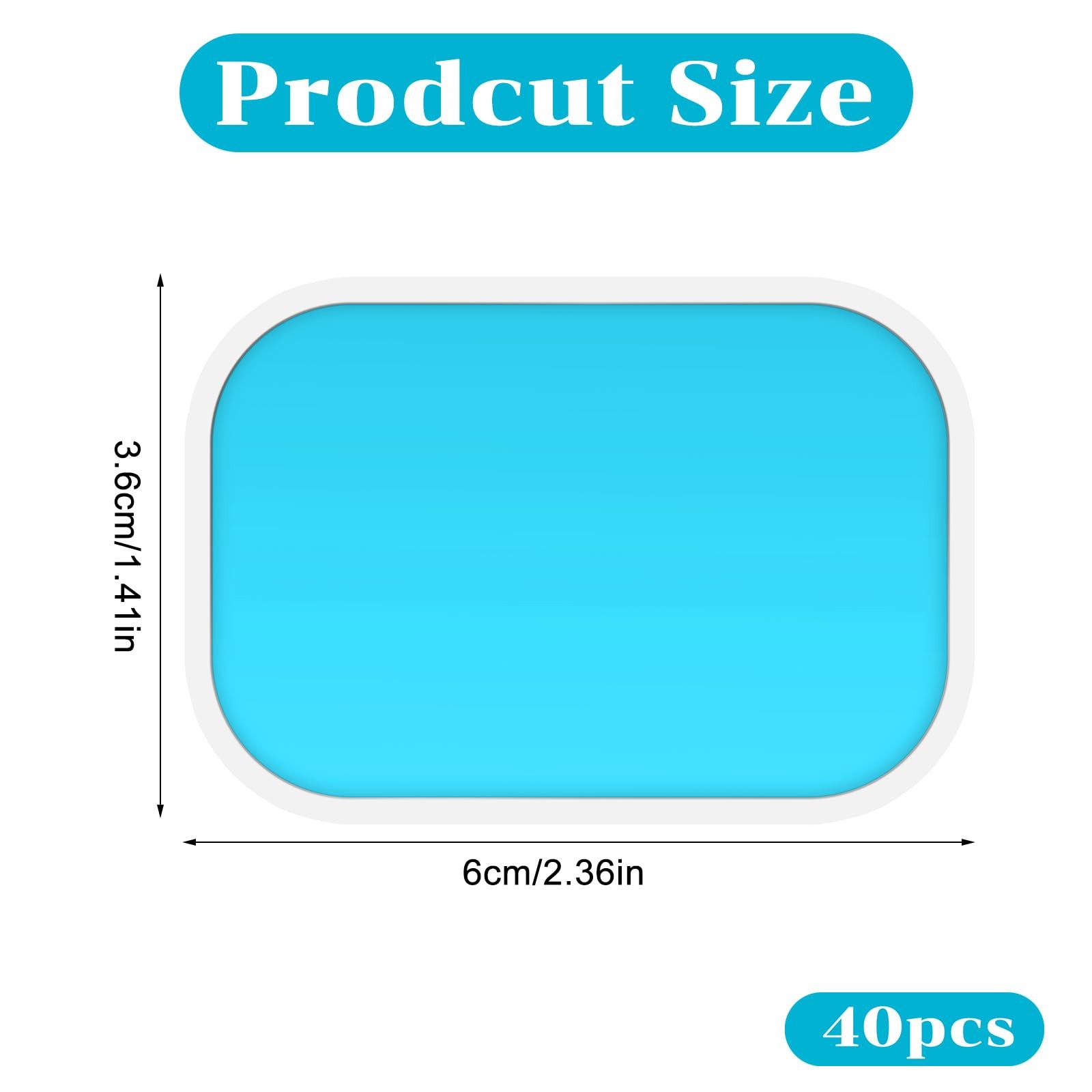 50Pcs Reusable Gel Sheet Pads Replacement for ABS Stimulator Trainer Belt