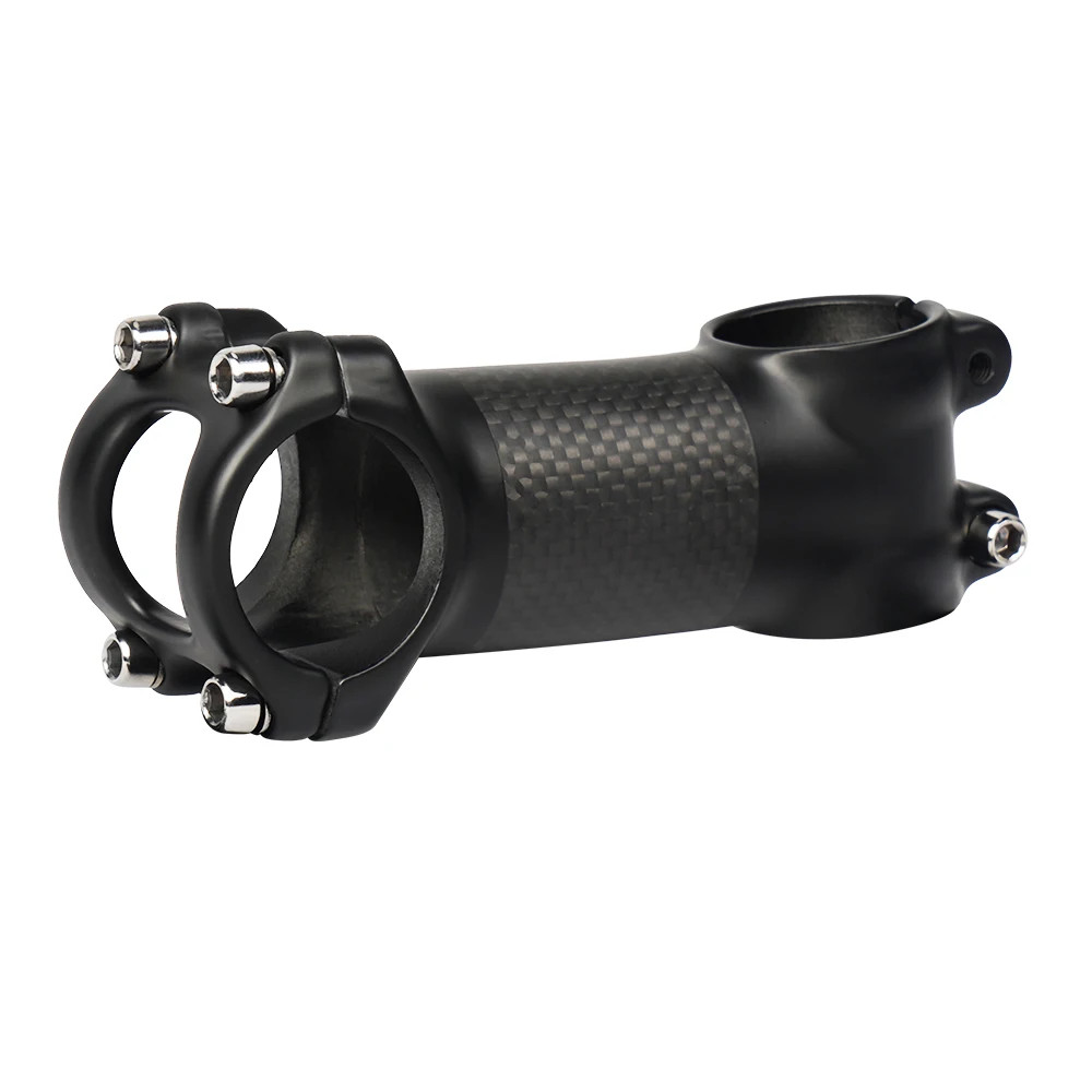 Carbon Stem 31.8mm Gloss Matte Angle 6/17 Degree 70-130mm Mtb Road Bicycle Stem