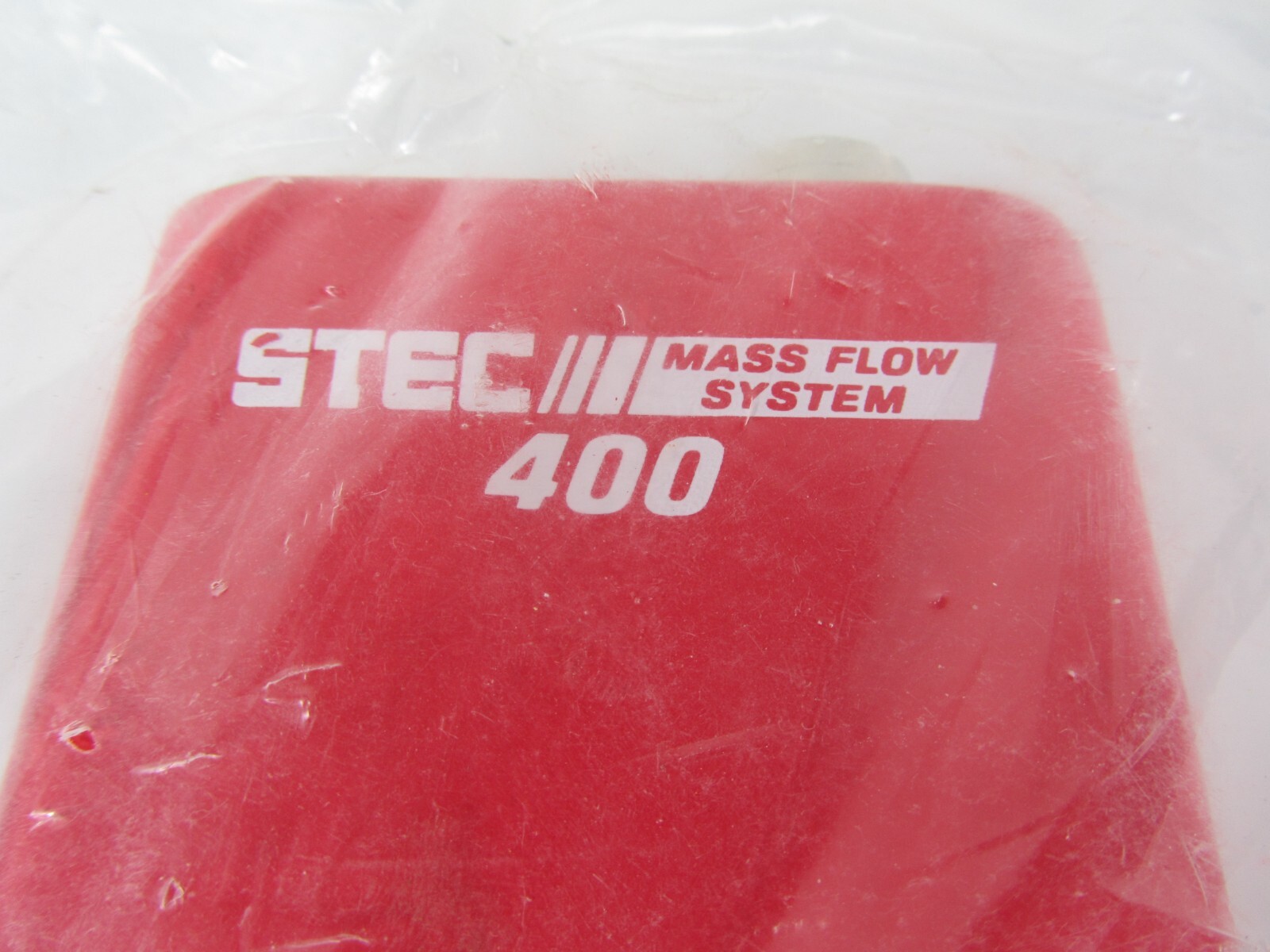 New NOS STEC Mass Flow System Controller 400 SEC-405LL 1326903 WF6 20SCCM