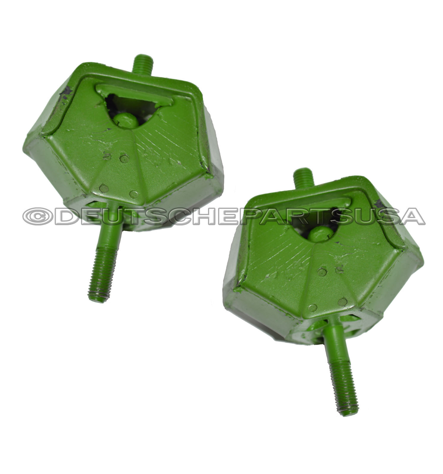 Engine Motor Mount Mounts for BMW E24 E28 635CSi LEFT + RIGHT 11811132793 SET 2