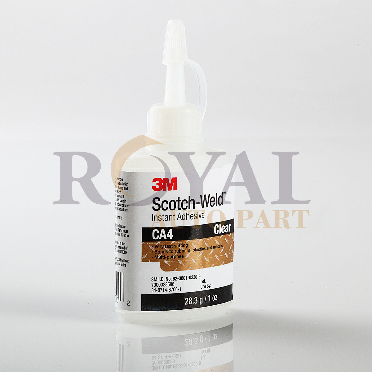 3M Scotch-Weld Instant Adhesive CA4 Clear 1 fl.oz/1.18 pounds Free Shipping