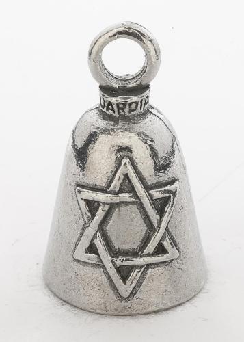 Star of David Guardian® Bell Motorcycle Harley Luck Gremlin Ride USA
