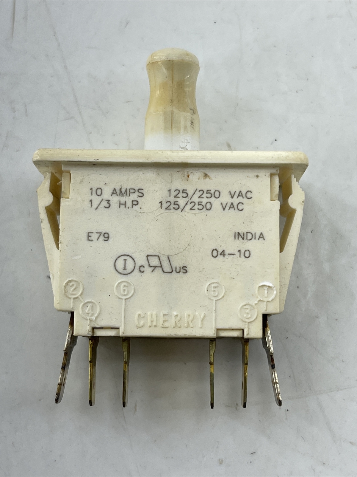 10 Cherry E79-30A Buttons 10A 125 VAC /250VAC