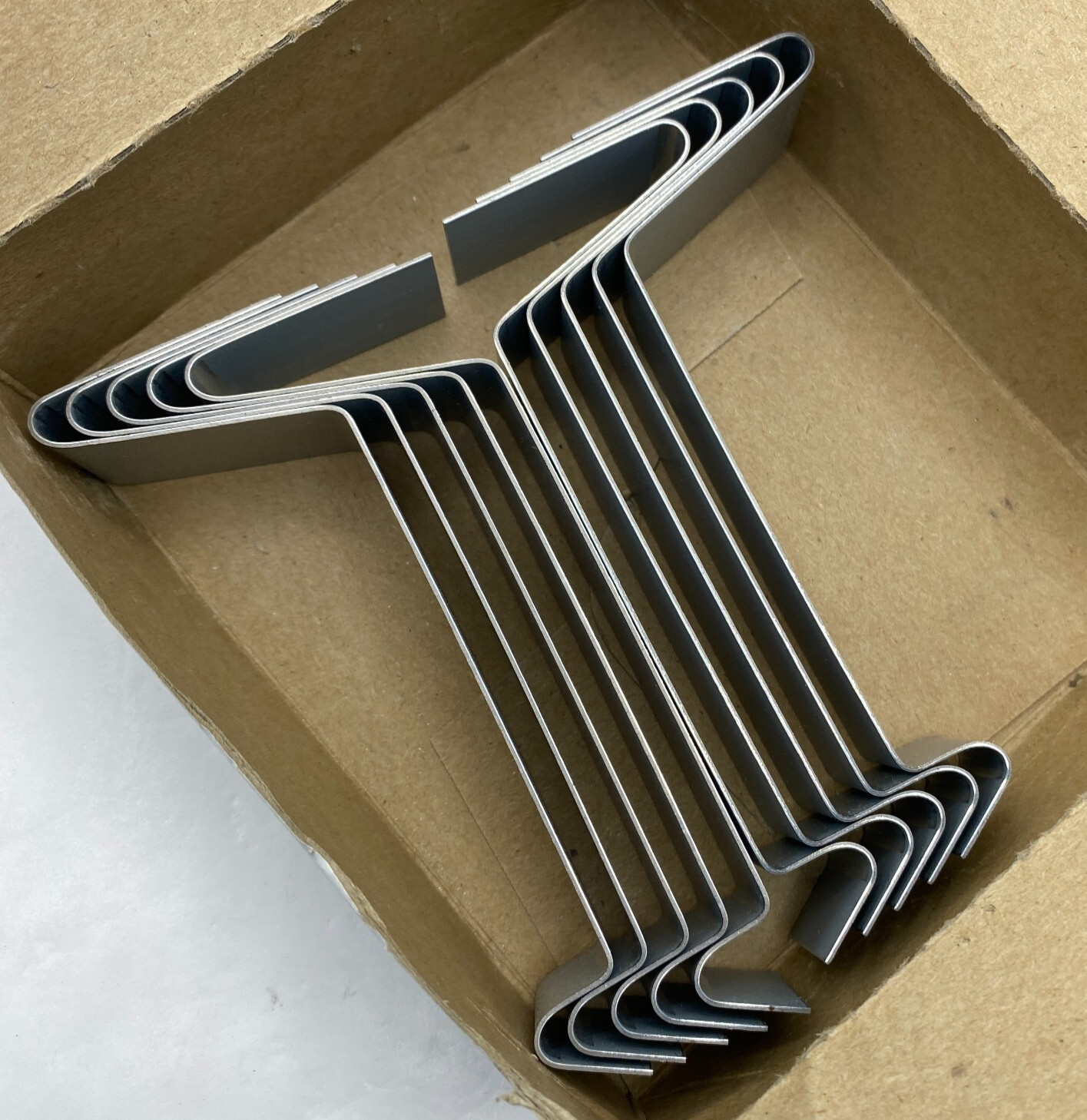 Wiremold  G4000WC RACEWAY WIRECLIP PLATED LOT OF 10