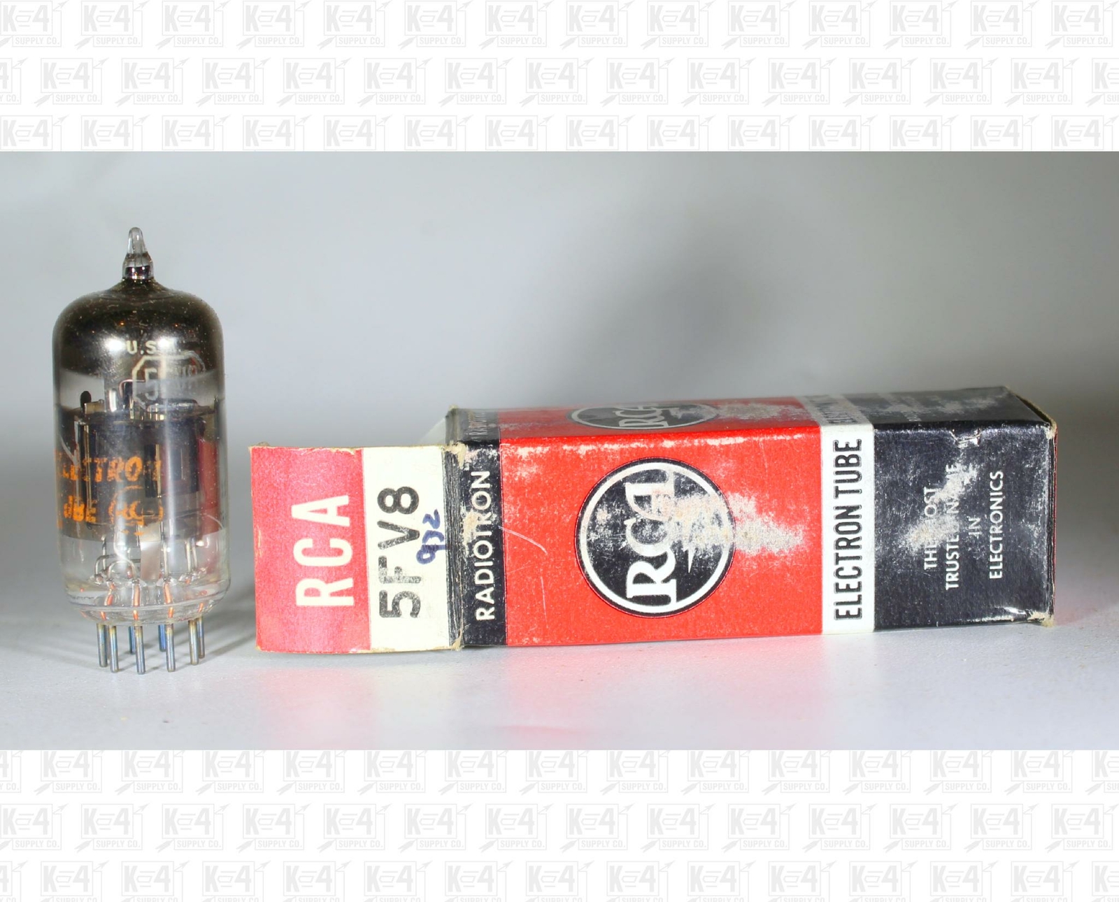 RCA 5FV8 Vacuum Tube Made In USA NOS +Box
