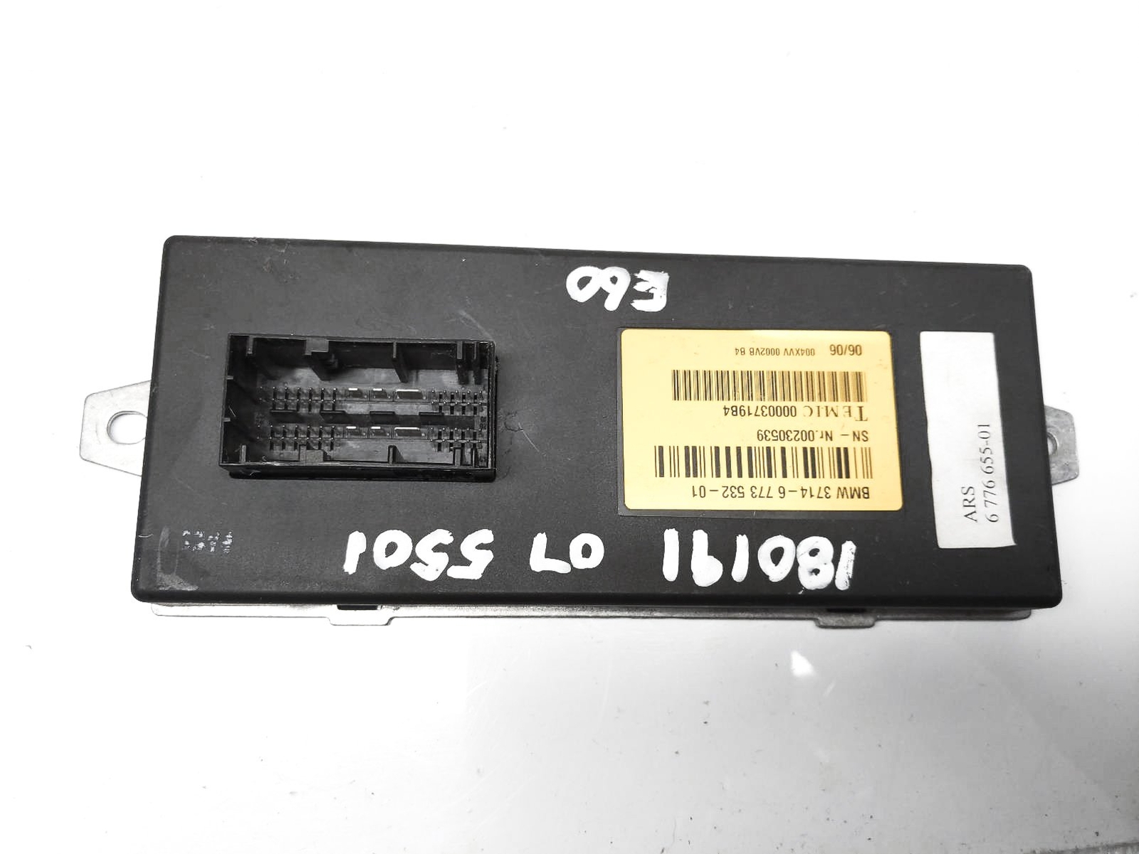 2006-2010 Bmw 550I Dynamic Drive Control Module 37-14-6-773-532