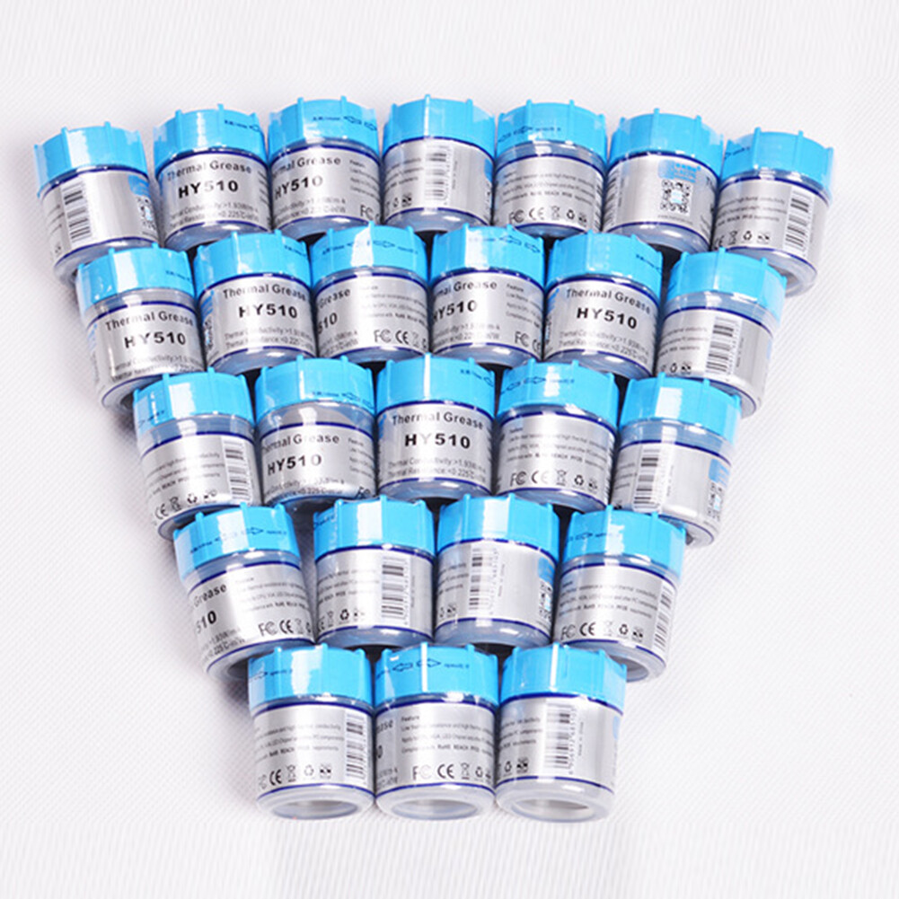 US 5-10 Pack (50-100g Total) Tub Silver Thermal Paste Heatsink Compound CPU GPU
