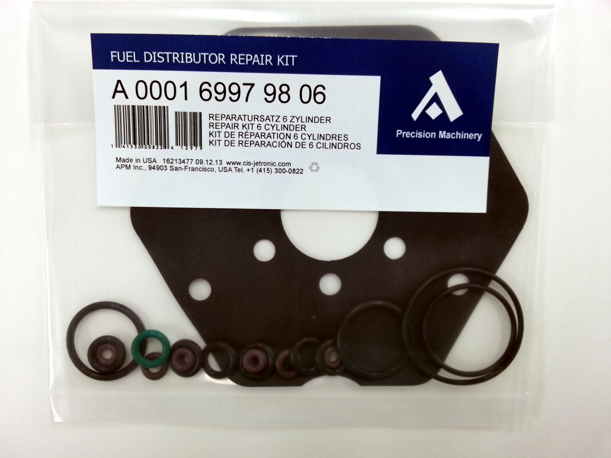 0438100085 Repair Kit for Bosch Fuel Distributor Mercedes-Benz 280CE 280E W123