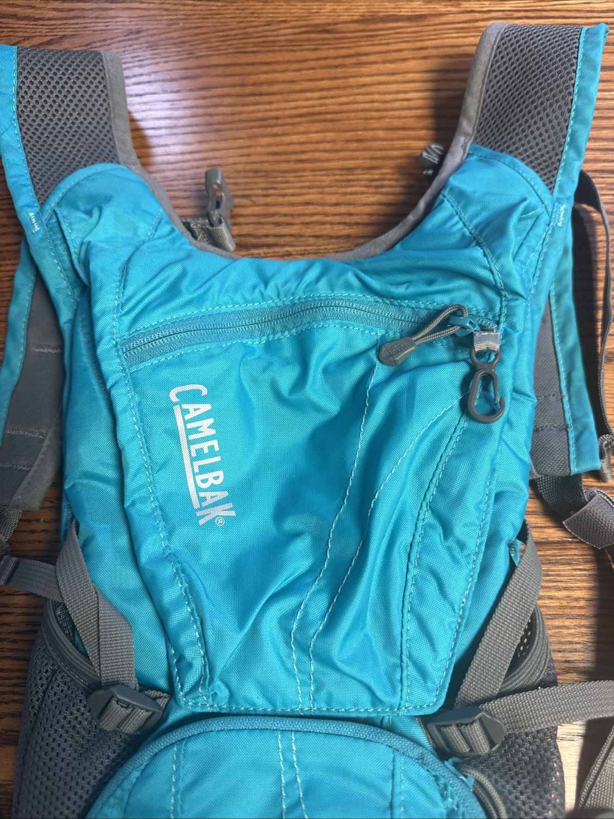 Camelbak Aurora Teal Bright Blue Hydration Backpack No Bladder