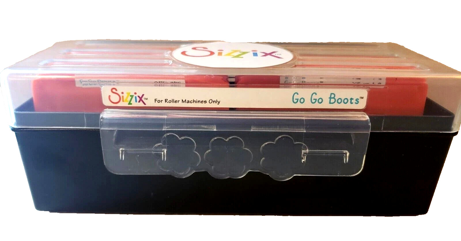 Sizzix Go Go Boots Roller Machine Alphabet & Number Dies Dye Set 🟦NEXT DAY SHIP