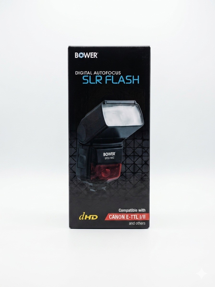 Bower Digital Autofocus SLR Flash SFD740C for Canon E-TTL I/II