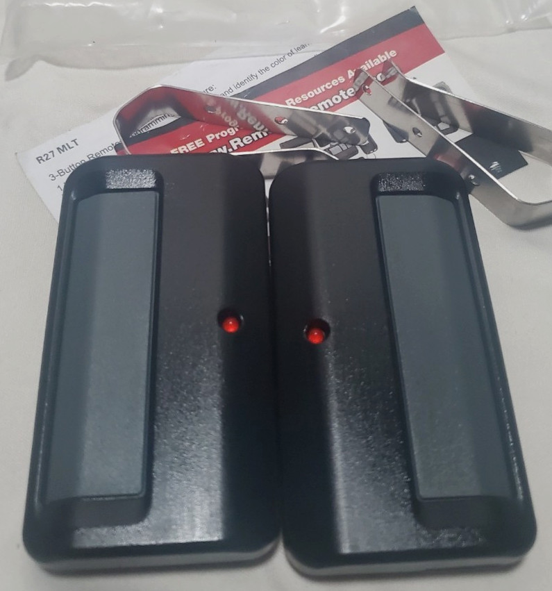 2 Rem 4 Chamberlain Liftmaster Craftsman Garage Door Opener Remote 891LM Learn