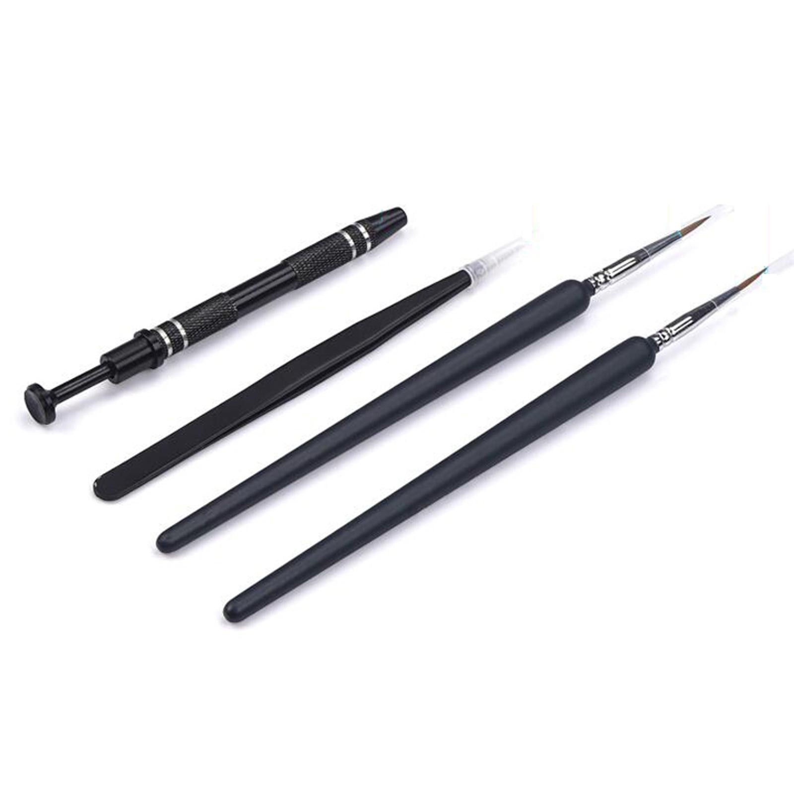 Mechanical Keyboard Tweezers Lube Brush Switch Puller Holder For Cherry Kailh e