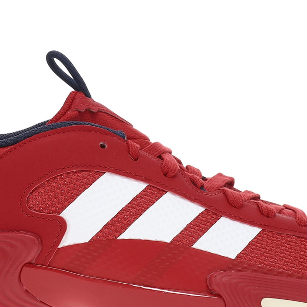 adidas Exhibit Select 2.0 Team Usa Basketball Womens Red Sneakers Athletic Shoe